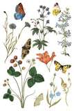 Wilde Bloemen 8"x12" IOD Transfer Pad
