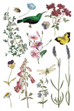 Wilde Bloemen 8"x12" IOD Transfer Pad