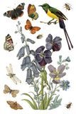 Wilde Bloemen 8"x12" IOD Transfer Pad