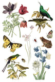 Wilde Bloemen 8"x12" IOD Transfer Pad