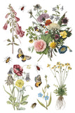 Wilde Bloemen 8"x12" IOD Transfer Pad