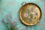 Wilde Bloemen 8"x12" IOD Transfer Pad