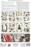 2025 Winter Botanist 8"x12" IOD Transfer Pad - 2025 HOLIDAY RELEASE