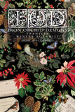 2025 Winter Botanist 8"x12" IOD Transfer Pad - 2025 HOLIDAY RELEASE