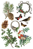 2025 Winter Botanist 8"x12" IOD Transfer Pad - 2025 HOLIDAY RELEASE