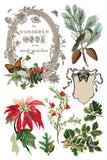 2025 Winter Botanist 8"x12" IOD Transfer Pad - 2025 HOLIDAY RELEASE