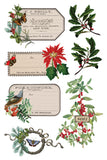 2025 Winter Botanist 8"x12" IOD Transfer Pad - 2025 HOLIDAY RELEASE