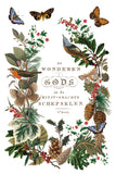 2025 Winter Botanist 8"x12" IOD Transfer Pad - 2025 HOLIDAY RELEASE
