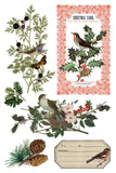 2025 Winter Botanist 8"x12" IOD Transfer Pad - 2025 HOLIDAY RELEASE