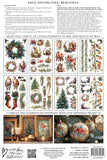 Yuletide 8"x12" IOD Transfer Pad - Limited Edition