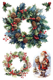 Yuletide 8"x12" IOD Transfer Pad - Limited Edition