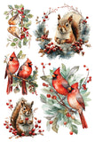 Yuletide 8"x12" IOD Transfer Pad - Limited Edition