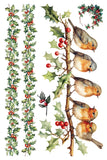 Yuletide 8"x12" IOD Transfer Pad - Limited Edition