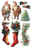 Yuletide 8"x12" IOD Transfer Pad - Limited Edition