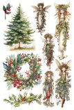 Yuletide 8"x12" IOD Transfer Pad - Limited Edition