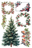 Yuletide 8"x12" IOD Transfer Pad - Limited Edition
