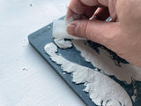 Olive Crest 6"x10" IOD Mould