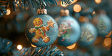Kitschy Christmas 8"x12" IOD Transfer Pad - Limited Edition