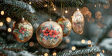 Yuletide 8"x12" IOD Transfer Pad - Limited Edition