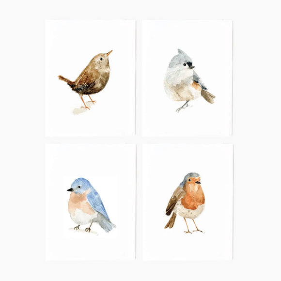 Assorted Bird Notecards