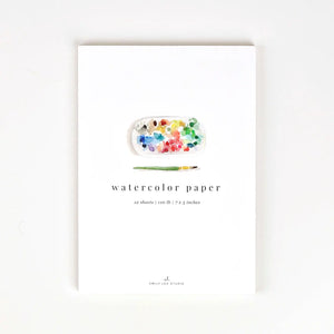Watercolor Paper 8.5x11