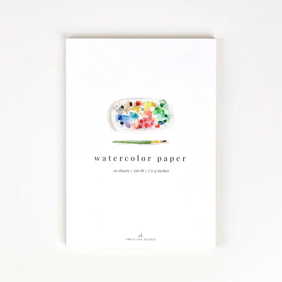 Watercolor Paper 8.5x11