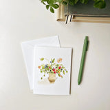 Bouquet Paintable Notecards
