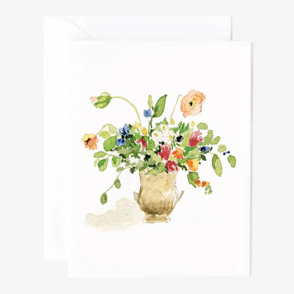 Bouquet Paintable Notecards