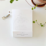 Potted Plant Paintable Notecards