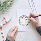 Christmas Cheer Paintable Cards