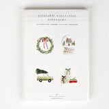 Christmas Cheer Paintable Cards