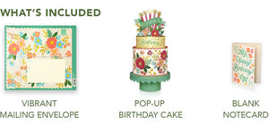 Blooming Birthday Cake