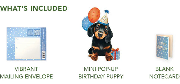 Birthday Puppy Mini