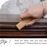 Beeswax Block