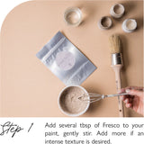 Fresco Texturing Powder