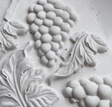 Grapes 6"x10" IOD Mould - RETIRED