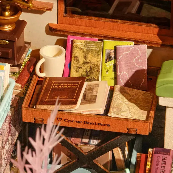 Corner Bookstore DG164