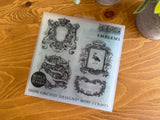 Emblems Stamp Set (6"x6" Packet)