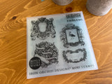 Emblems Stamp Set (6"x6" Packet)