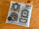 Emblems Stamp Set (6"x6" Packet)