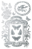 Papillon IOD Foil Transfer 8"x12" Pad - 8 Sheets