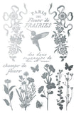 Papillon IOD Foil Transfer 8"x12" Pad - 8 Sheets
