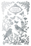 Papillon IOD Foil Transfer 8"x12" Pad - 8 Sheets