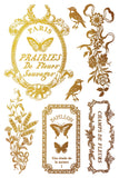 Papillon IOD Foil Transfer 8"x12" Pad - 8 Sheets