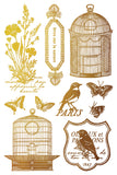 Papillon IOD Foil Transfer 8"x12" Pad - 8 Sheets