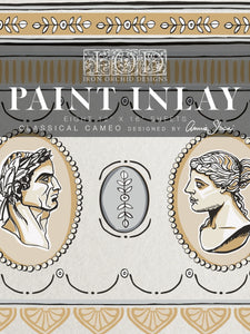 Classical Cameo Paint Inlay