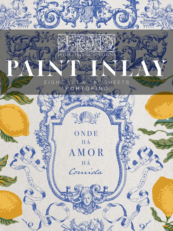 Portofino IOD Paint Inlay 12