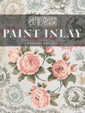 Spring Melody IOD Paint Inlay 12"x16" Pad - 8 Sheets