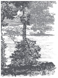 Summer Villa PIOD Paint Inlay 12"x16" Pad - 8 Sheets