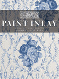 Trompe L'oeil Bleu Paint Inlay